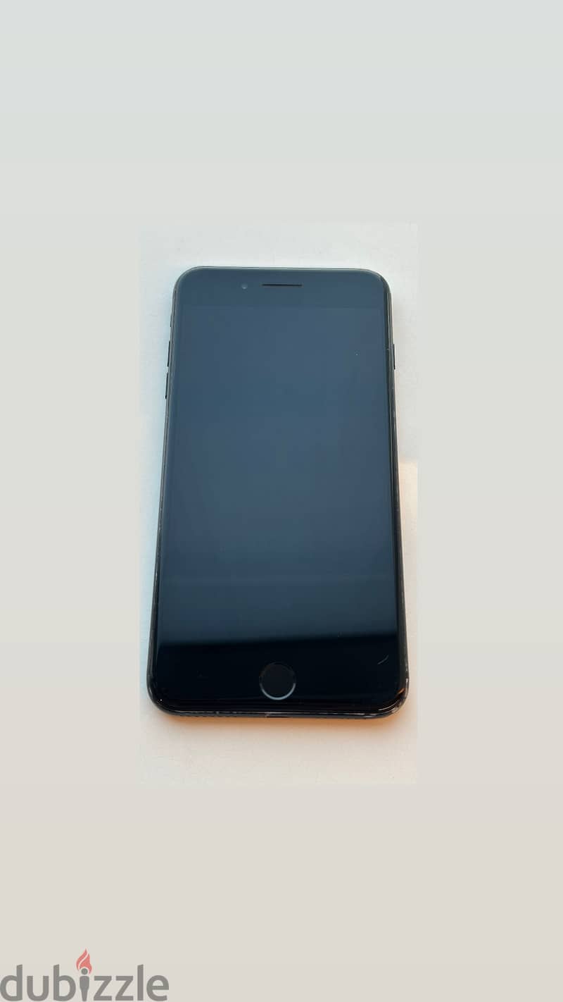 Used Apple - iPhone 7 Plus Matte Black (128 GB) 1