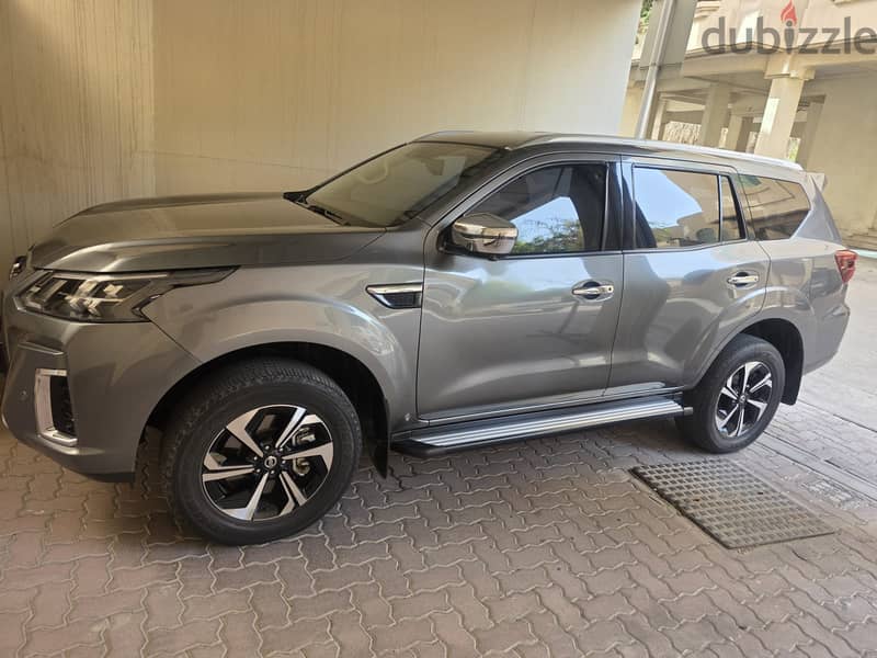 Nissan Xterra 2023 PLATINUM 4WD 1