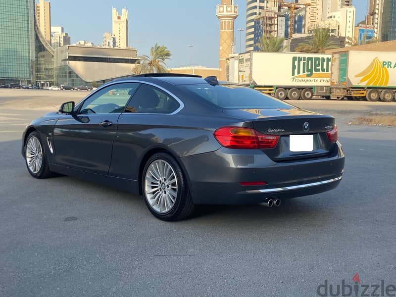 BMW 428i Luxury Line - 2015 1