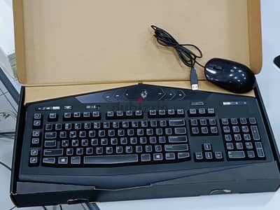 Alienware TactX Gaming Keyboard & Mouse 23 BD Only