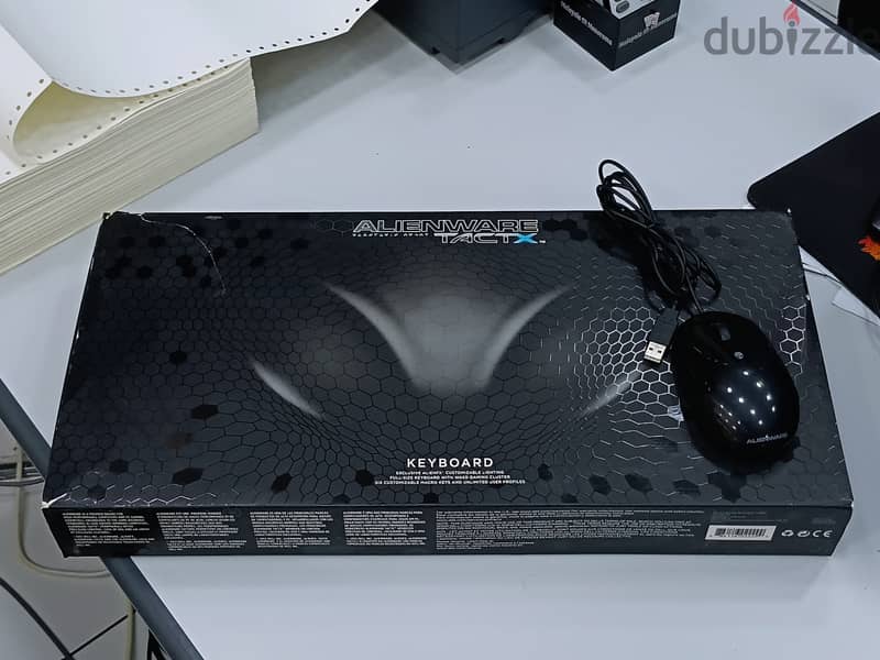 Alienware TactX Gaming Keyboard & Mouse 23 BD Only 1