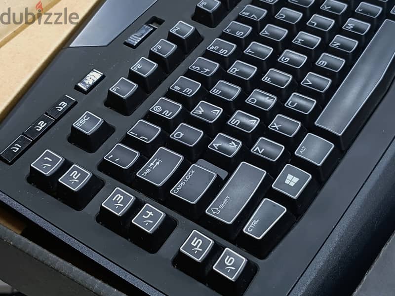 Alienware TactX Gaming Keyboard & Mouse 23 BD Only 2