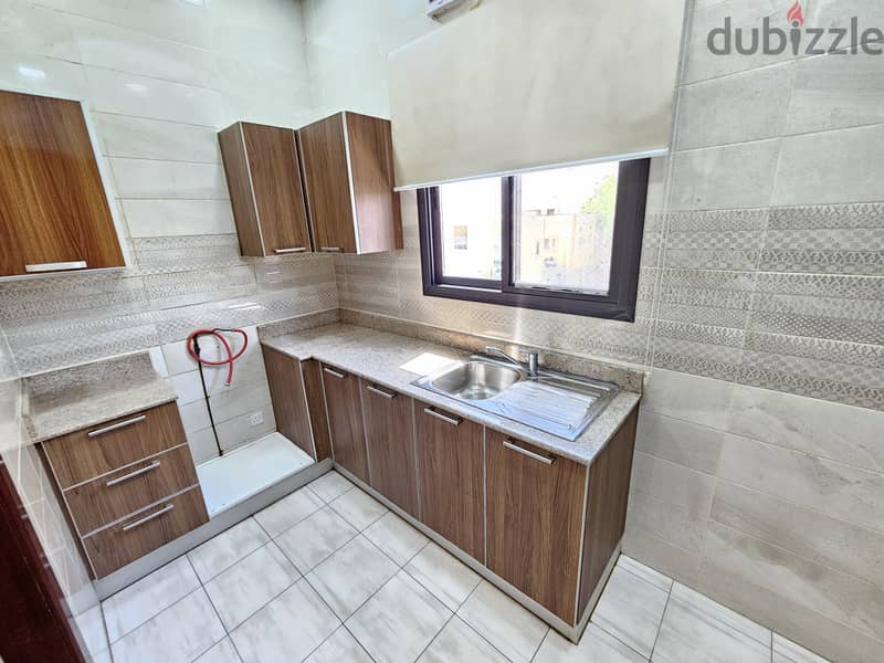 Unlimited 2 BHK Apartment in isa twon near to Ramiz hypermarket 1