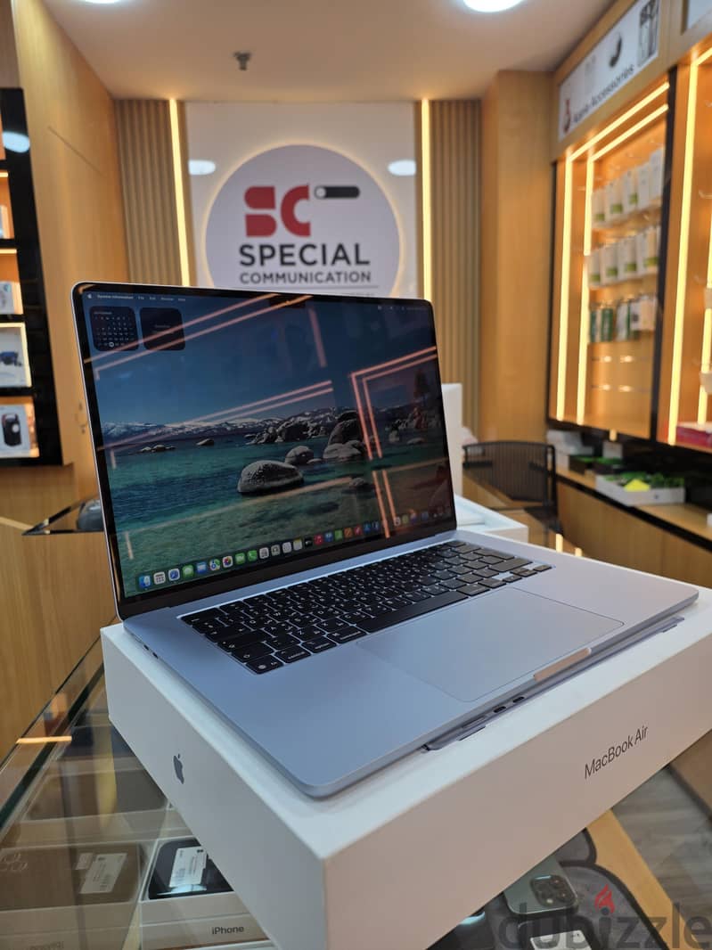 Macbook air 15inch m5 16/1TB 4