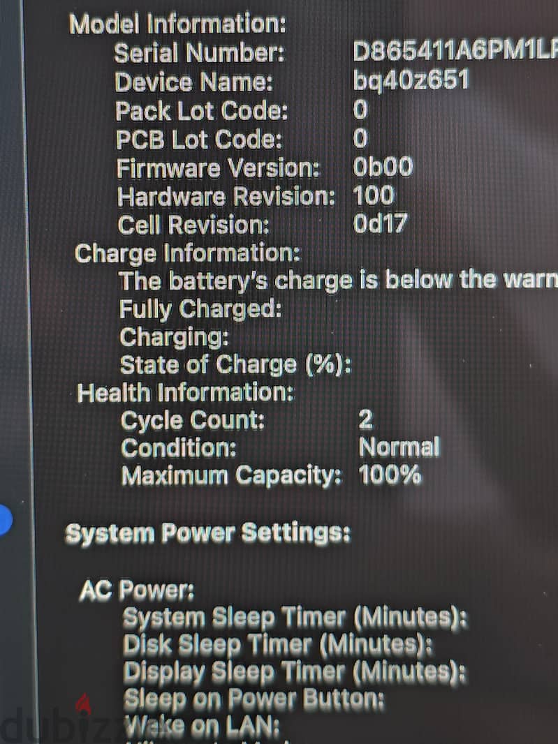 Macbook air 15inch m5 16/1TB 7
