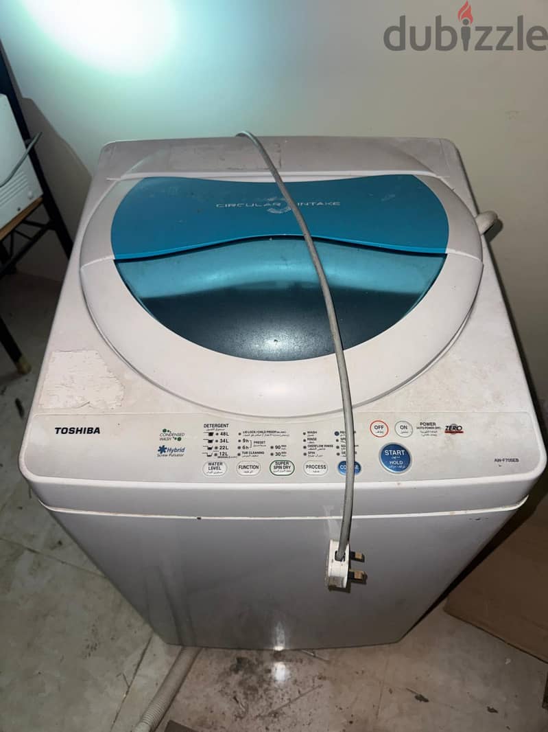 TOSHIBA WASHING MECHINE - GOOD CONDITION 3
