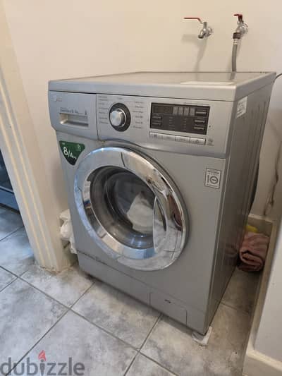 LG Inverter Direct Drive Washer & Dryer Combo (8 kg Wash / 4 kg Dry)