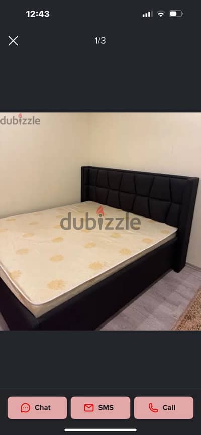 King size bed