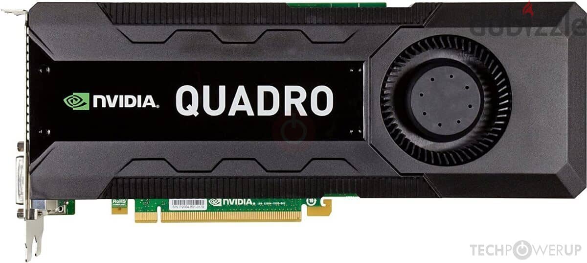 NVidia Quadro DDR5 4GB Graphics Card - Good Working - Ready to Use 1