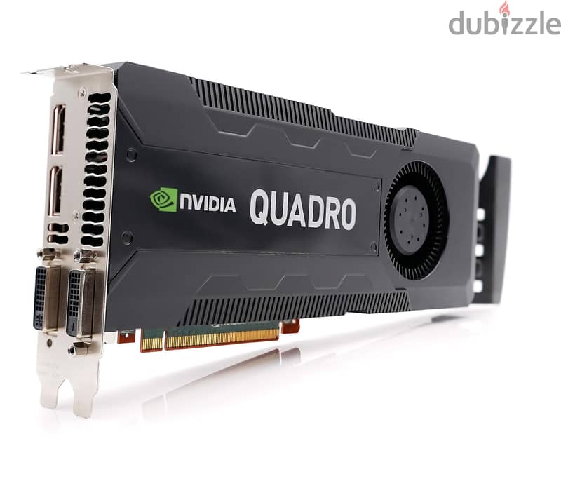NVidia Quadro DDR5 4GB Graphics Card - Good Working - Ready to Use 2