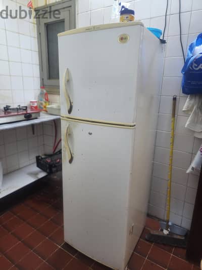 LG refrigerator double door for sale