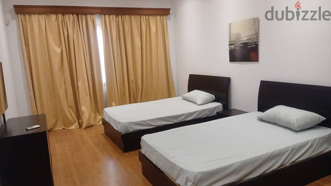 For Rent Spacious Apartment in SAAR Breeze-1 Fully Furnished 4
