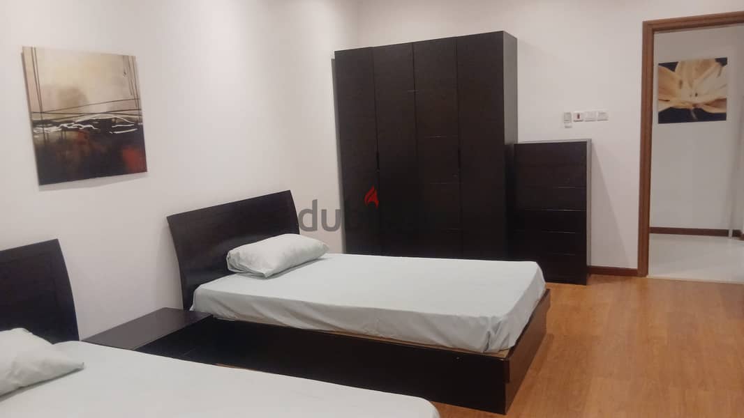 For Rent Spacious Apartment in SAAR Breeze-1 Fully Furnished 5