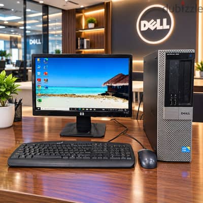 DELL i5 Computer Set 4GB Ram 500GB HDD With 19" Monitor Win & Office R