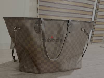 Louis Vuitton Neverfull MM — Damier Ebene