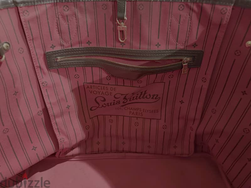Louis Vuitton Neverfull MM — Damier Ebene 1