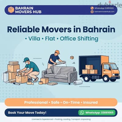 House Shifting Services in Bahrain | Movers You Can Trust