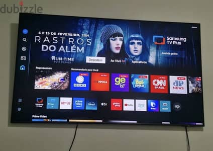 Samsung smart tv 4k ULTRA HD SLIM FRAMELESS TV 55” inch