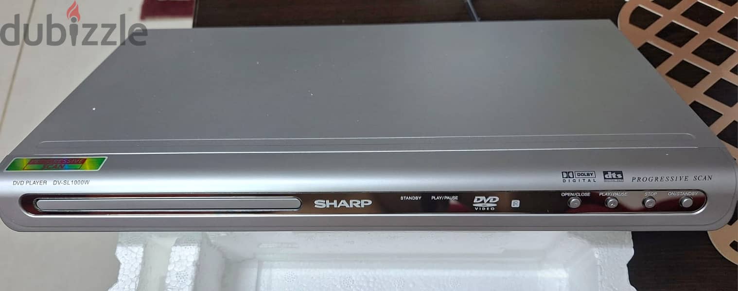 Sharp DVD Player – Original Japan | For Sale 1