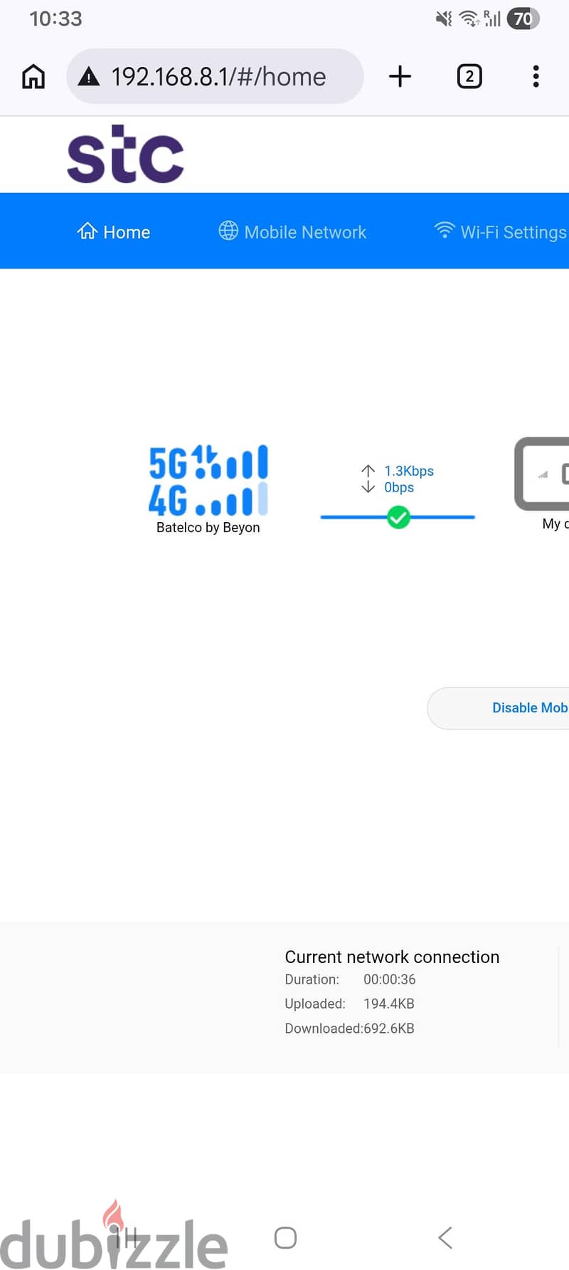 5G cpe 5 for STC with wifi⁶and delivery also available 2