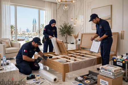 Apartment Moving Services in Bahrain | Fast & Careful Movers