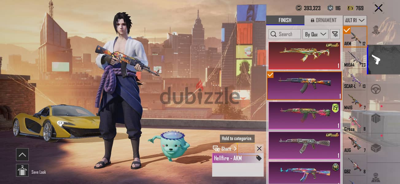 PUBG ACCOUNT LVL 89 COLLECTION LVL 71 19