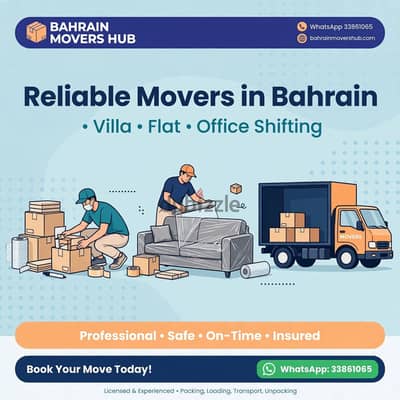 Moving Company Bahrain | Home, Villa & Apartment Relocation