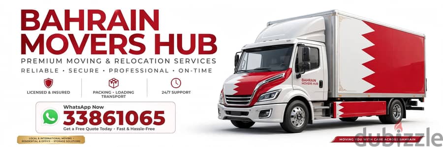 Safe Home Relocation in Bahrain | Professional Moving Team