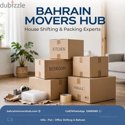 Residential Movers Bahrain | Professional House Shifting