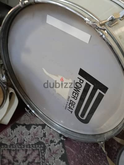power beat drum set for sale