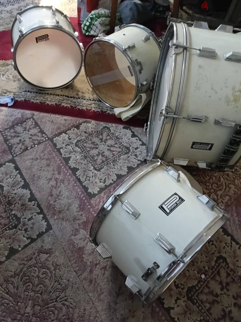power beat drum set for sale 1