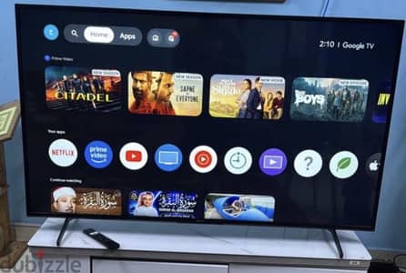 42”inch smart Google tv 4k Hisense