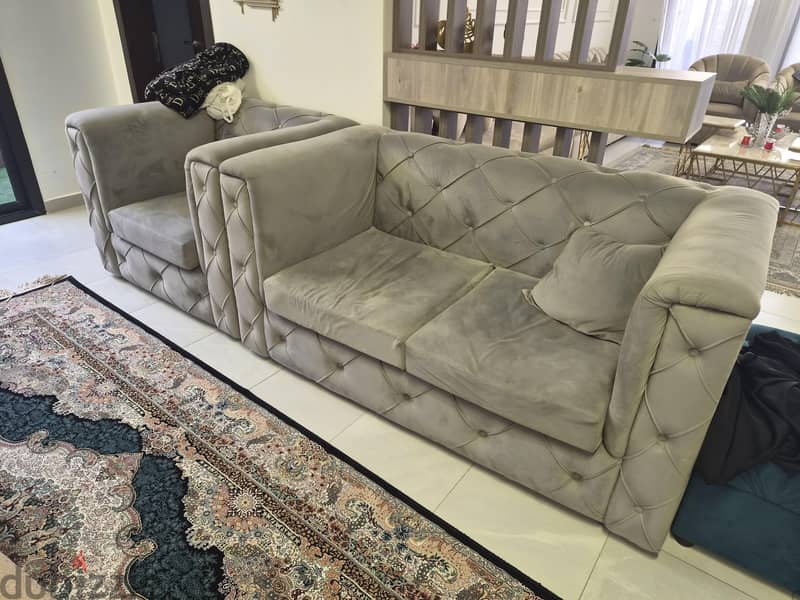 Grey sofas 1