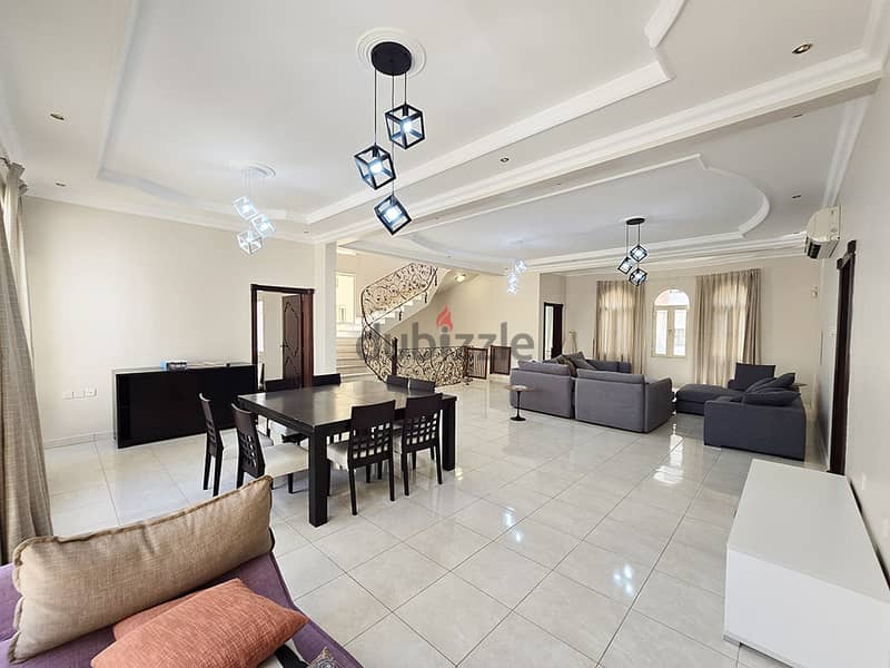 Spacious Fully Furnished, Private Pool, Family Villa for Rent 13