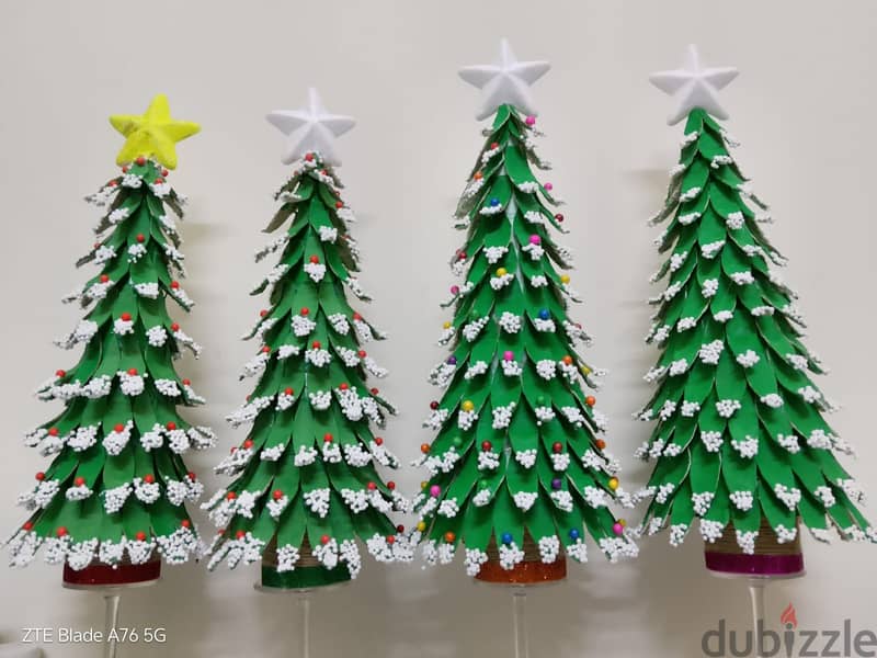 X mas decorations Handmade quality for sale 4xmas tree 1