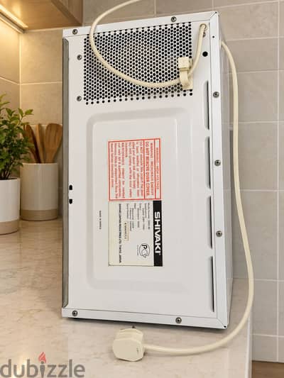 Shivaki microwave oven. فرن ميكروويف شيفاكي