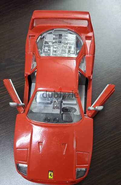 Ferrari F40 Die-Cast Model – For Sale (1:18-ish)