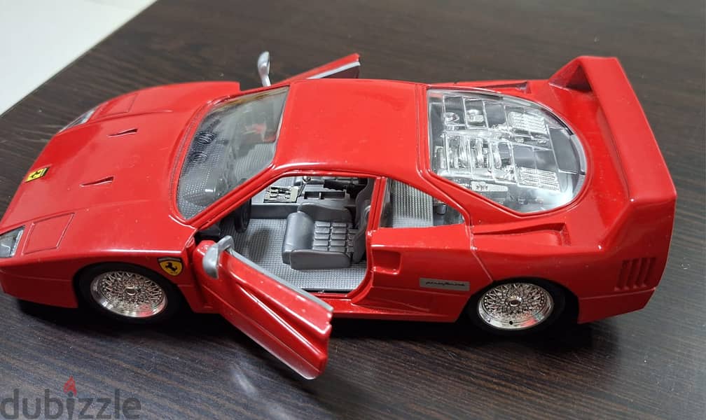 Ferrari F40 Die-Cast Model – For Sale (1:18-ish) 1