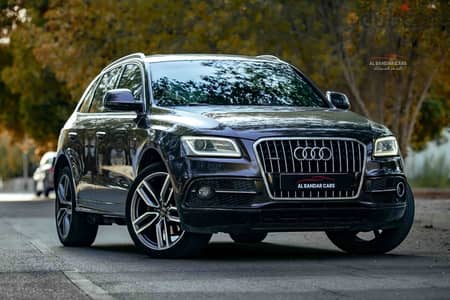 Audi Q5 2016 Brown | V6 | Full Insurance | Bahrain Spec | BD 4,800 Neg
