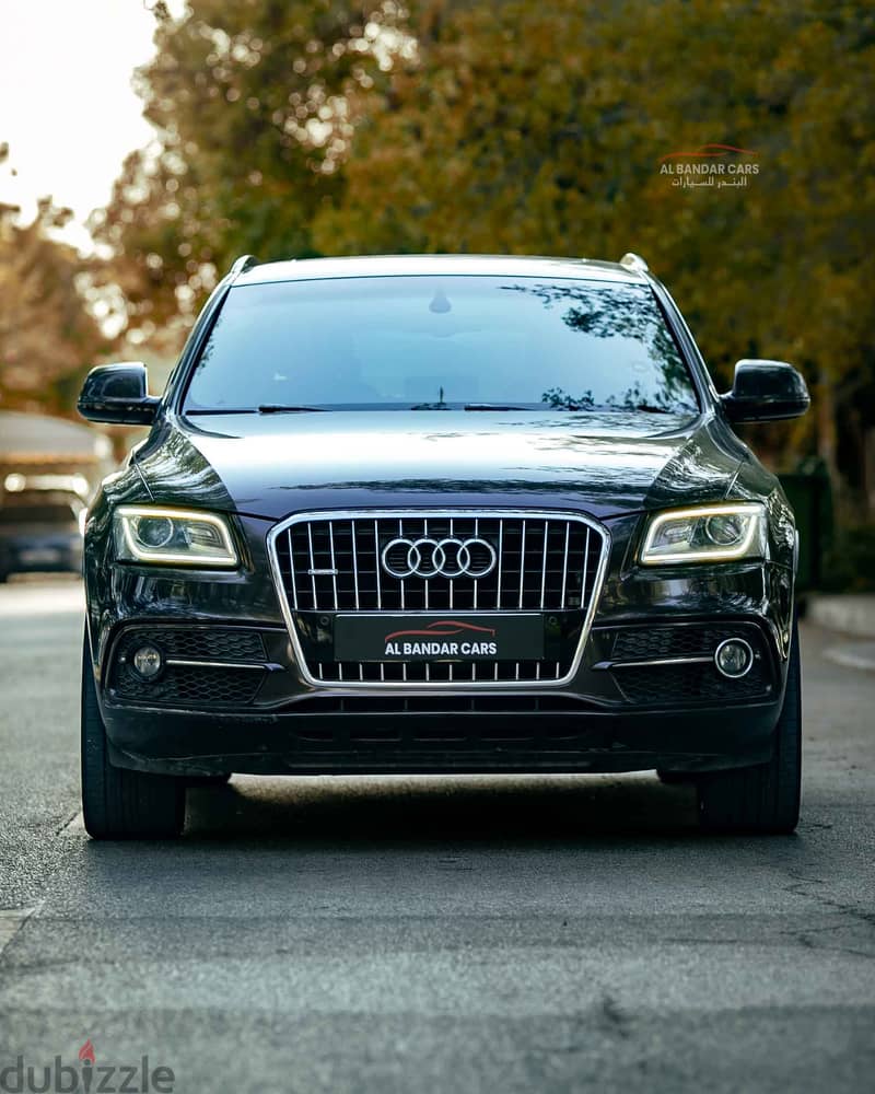 Audi Q5 2016 Brown | V6 | Full Insurance | Bahrain Spec | BD 4,800 Neg 1