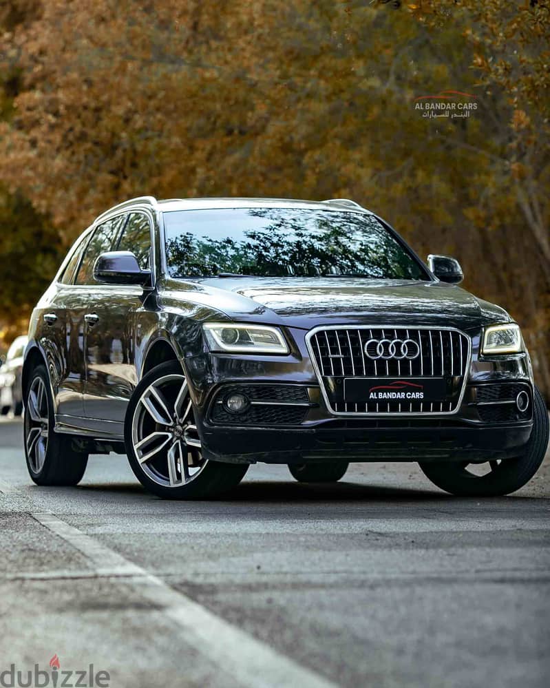 Audi Q5 2016 Brown | V6 | Full Insurance | Bahrain Spec | BD 4,800 Neg 2