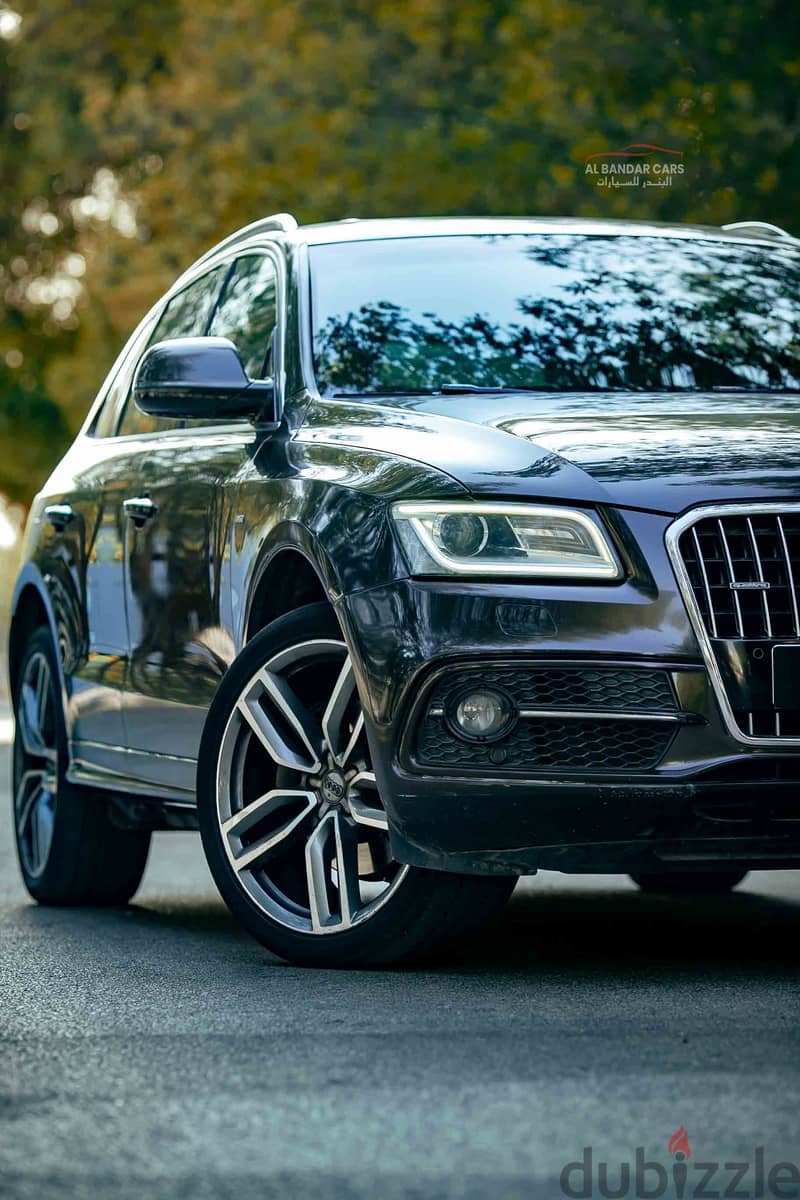 Audi Q5 2016 Brown | V6 | Full Insurance | Bahrain Spec | BD 4,800 Neg 3