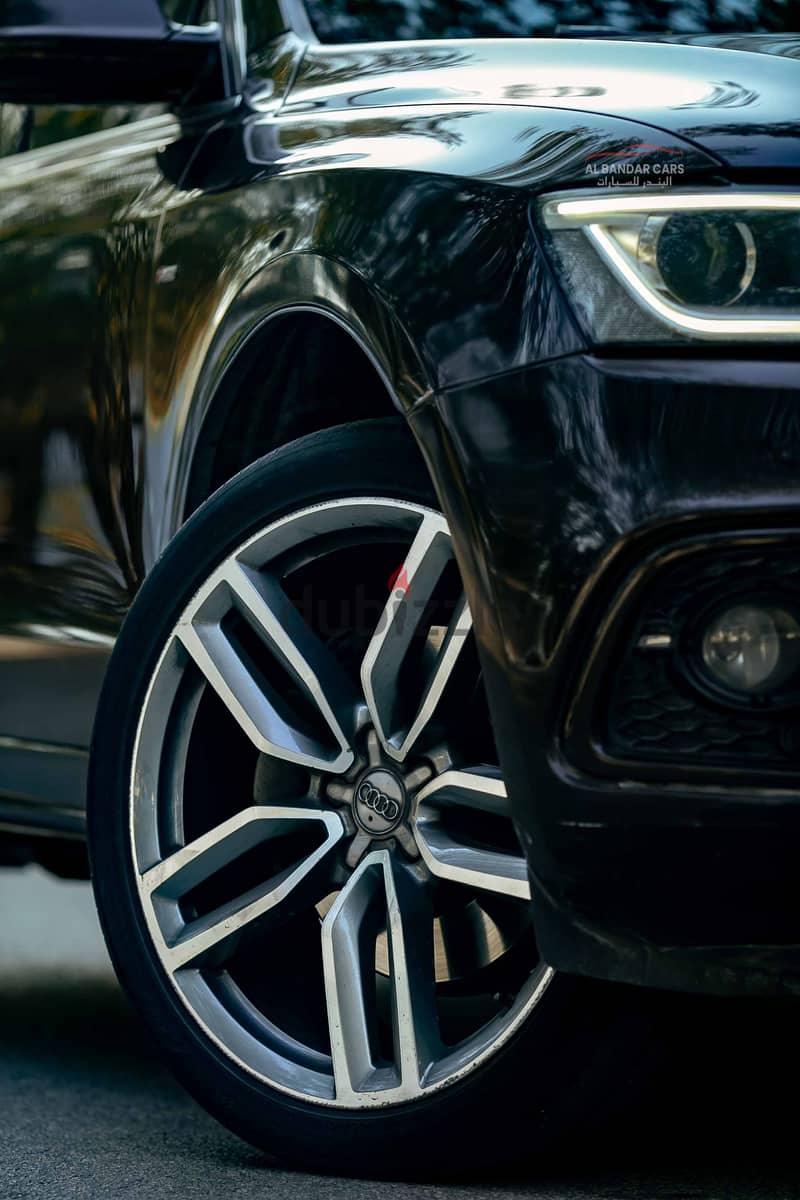 Audi Q5 2016 Brown | V6 | Full Insurance | Bahrain Spec | BD 4,800 Neg 4