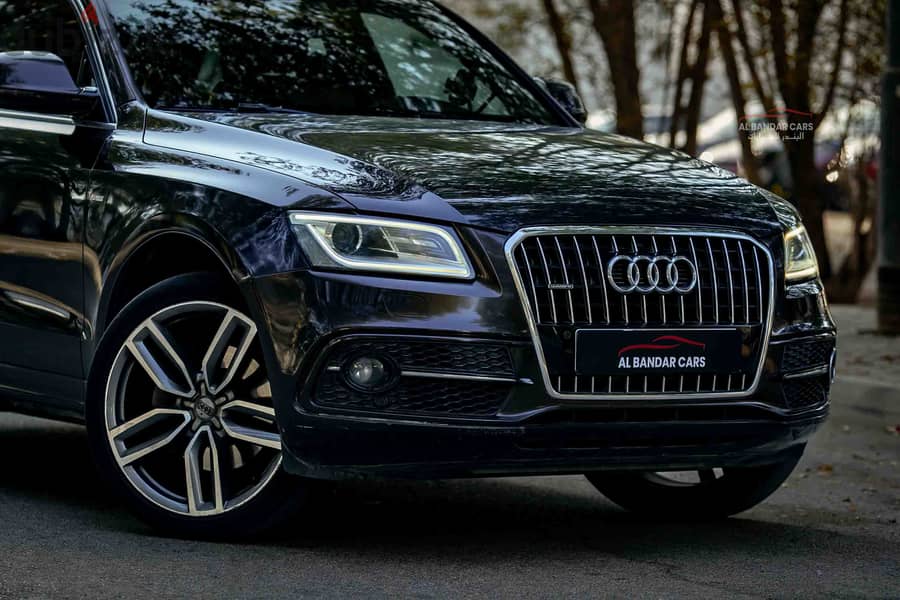 Audi Q5 2016 Brown | V6 | Full Insurance | Bahrain Spec | BD 4,800 Neg 5
