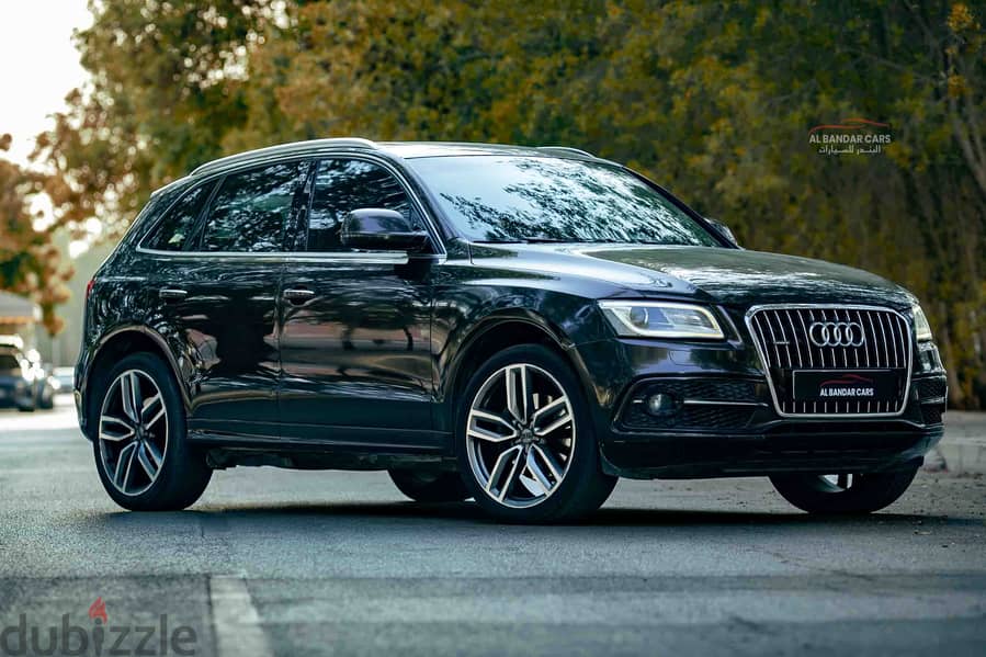 Audi Q5 2016 Brown | V6 | Full Insurance | Bahrain Spec | BD 4,800 Neg 6