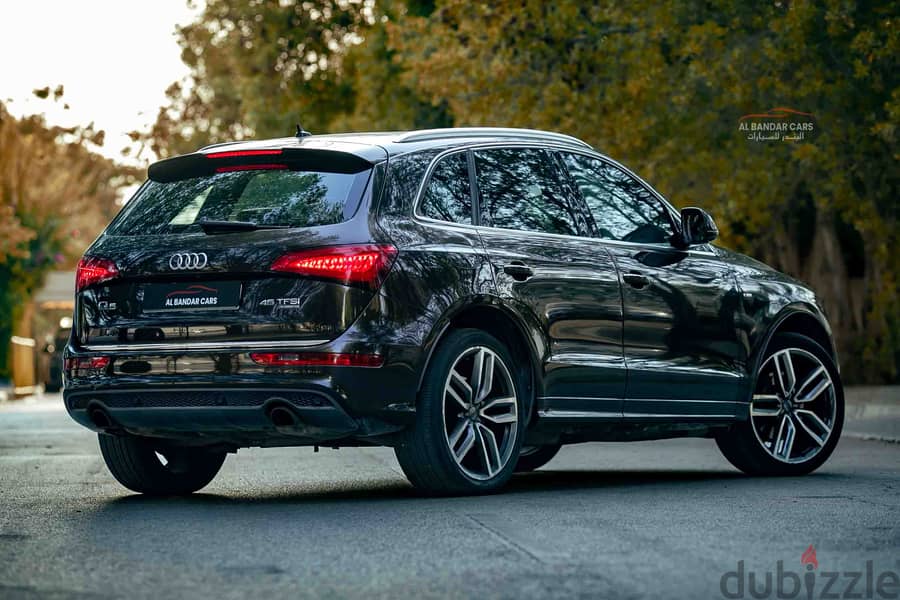 Audi Q5 2016 Brown | V6 | Full Insurance | Bahrain Spec | BD 4,800 Neg 7