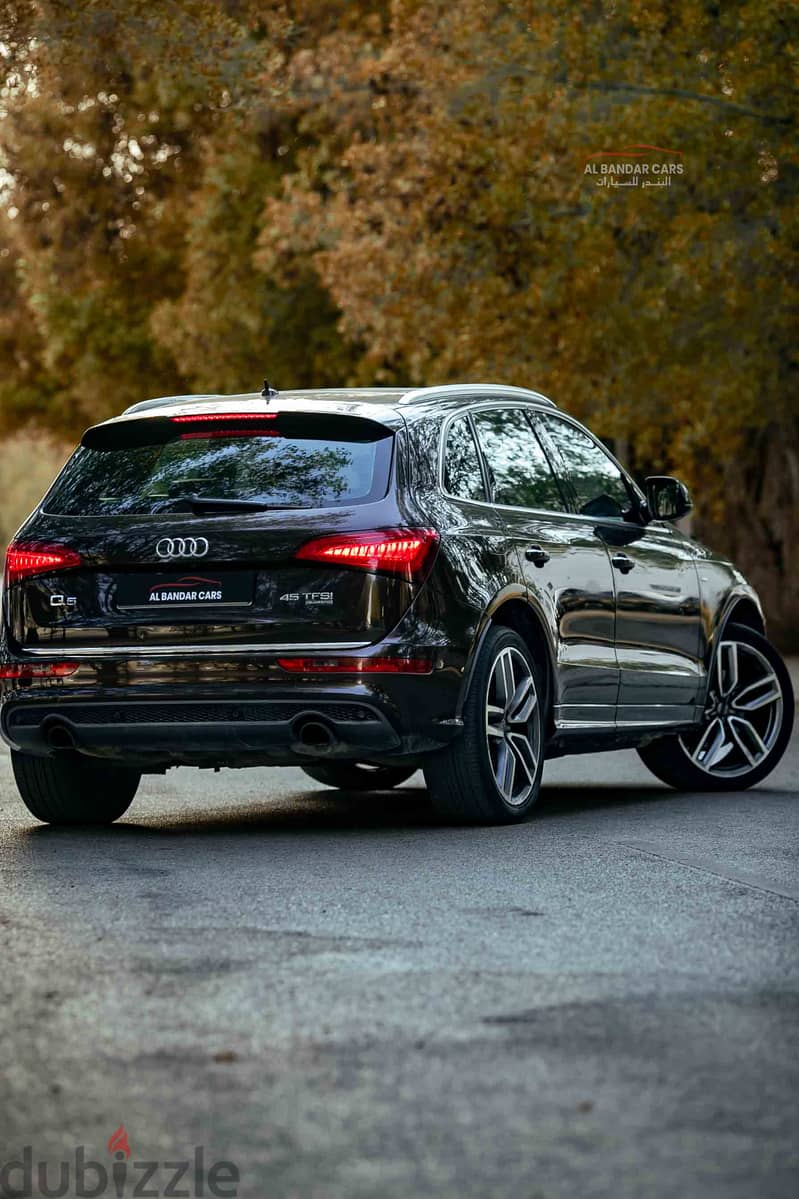 Audi Q5 2016 Brown | V6 | Full Insurance | Bahrain Spec | BD 4,800 Neg 8