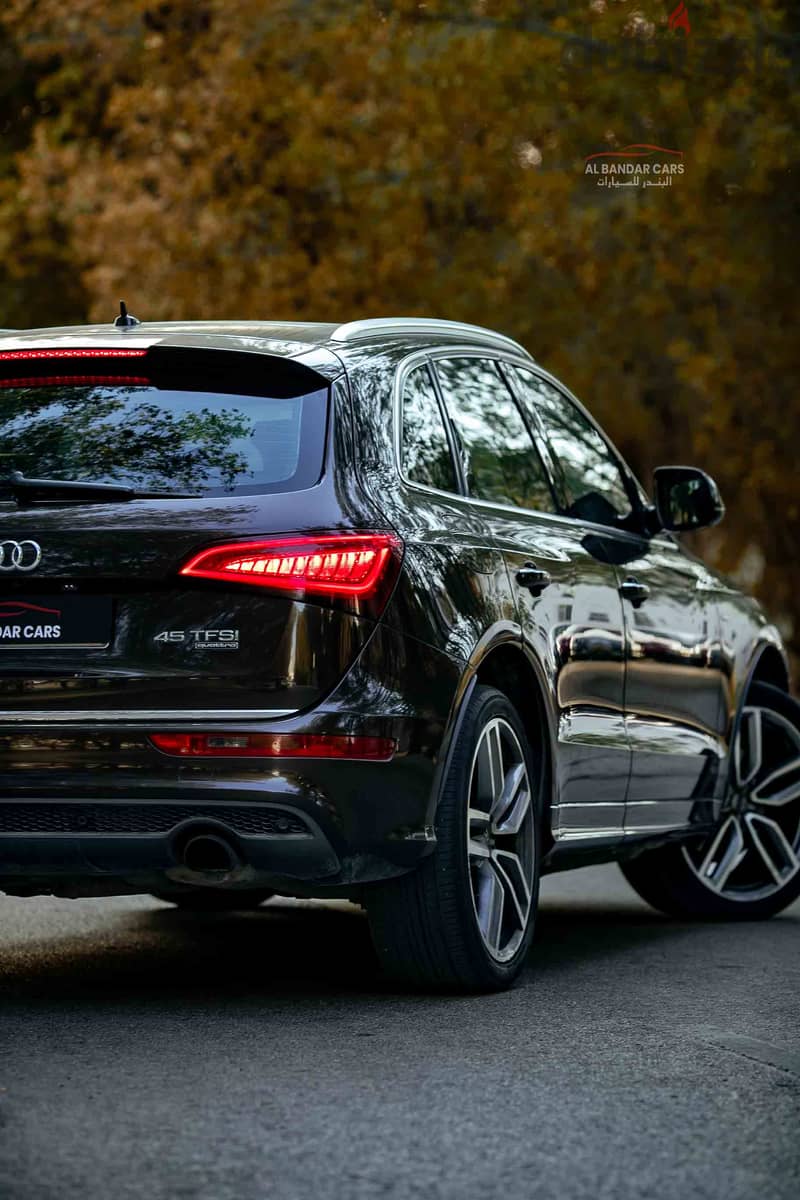 Audi Q5 2016 Brown | V6 | Full Insurance | Bahrain Spec | BD 4,800 Neg 9