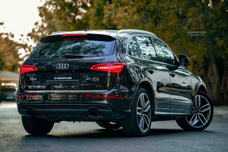 Audi Q5 2016 Brown | V6 | Full Insurance | Bahrain Spec | BD 4,800 Neg 10