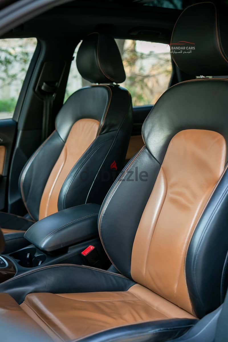 Audi Q5 2016 Brown | V6 | Full Insurance | Bahrain Spec | BD 4,800 Neg 12